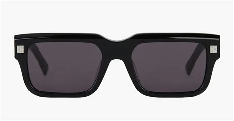 Givenchy DAY GV 40039U 01A Square Sunglasses.